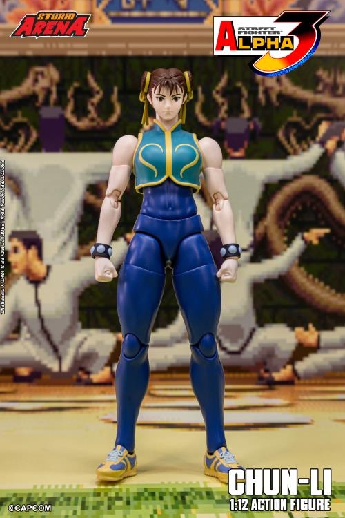 [Pre-Order] Storm Arena: Ultra Street Fighter Zero 3 - Chun-Li